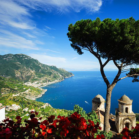 Amalfi Coast Group Vacation Itinerary Niche Travel Group